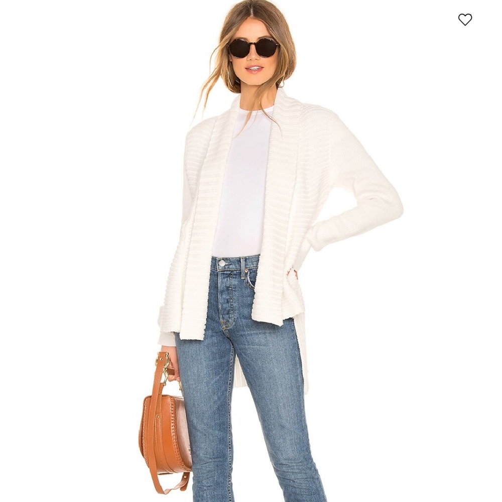525 Open Front Cardigan